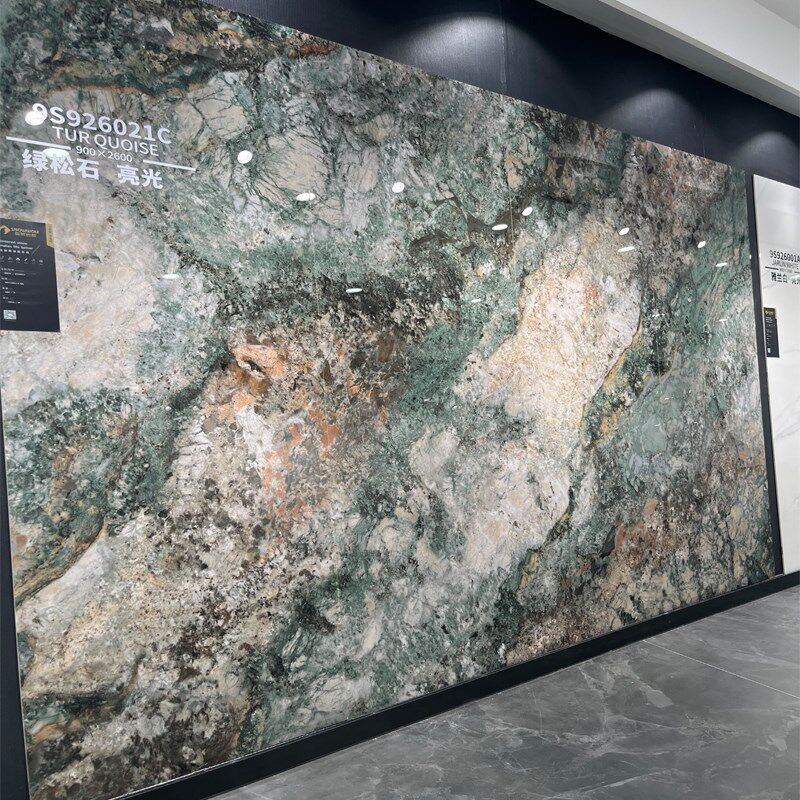 岩板背景墙900X2600瓷砖奢石客厅电视背景墙轻奢玄关沙发影视背使用感如何?