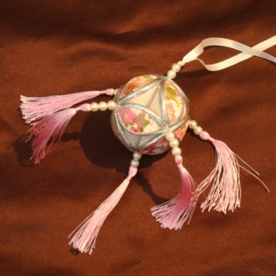 绣球舞蹈道具壮锦非遗手工绣球结婚抛绣球民族击鼓传花绣球挂件