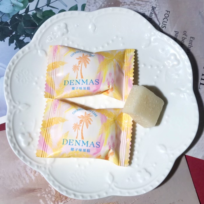 丹玛仕椰子味果糕结婚庆伴手礼