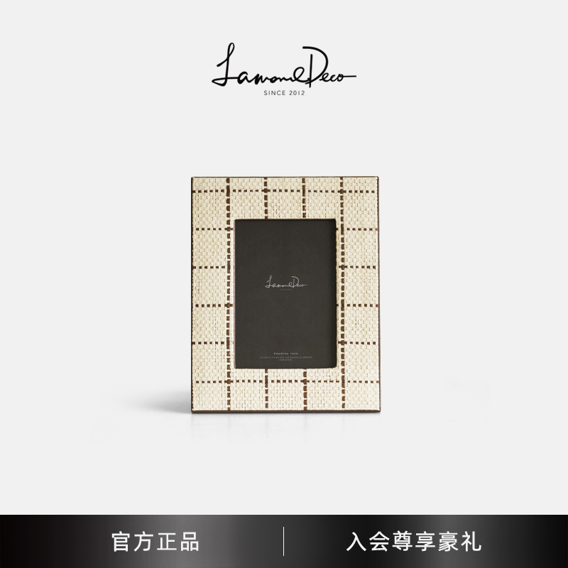 高端轻奢相框摆台装饰摆件
