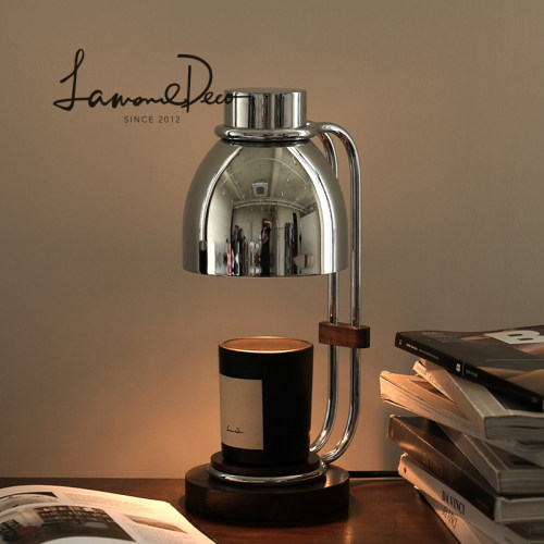 LamomeDeco香薰融蜡灯定时中古融烛灯卧室台灯香薰灯女神节礼物