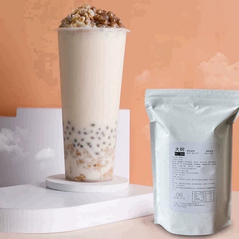 大树植脂末奶精粉奶茶粉DS32A奶末粉1kg小包装商用原味奶茶烧仙草