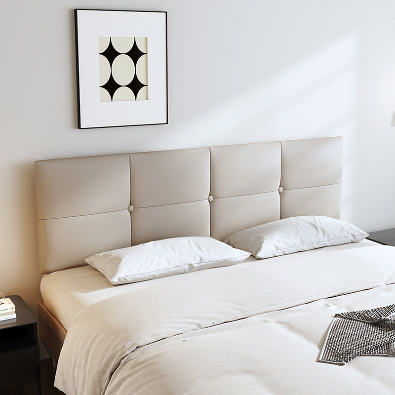 床头靠垫软包靠背高级感榻榻米