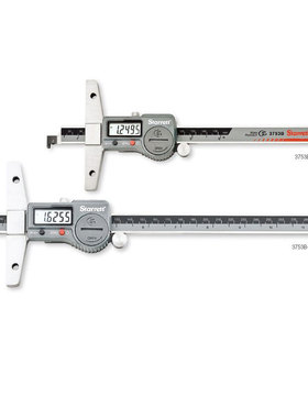 Starrett美国施泰力3753A-6/200深度规0-200mm 0.01mm公英制