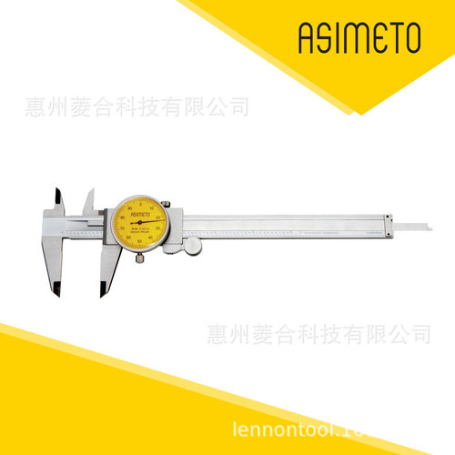 安度ASIMETO带表卡尺0-15