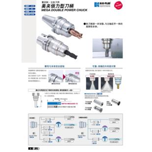 BBT40-MEGA25D-105A日本BIG大昭和高精度强力重切削刀柄现货