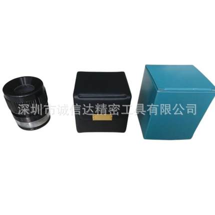 日本原装进口LEAF京叶手持式放大镜5307 5310 5315 5320 5330