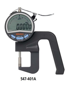 Mitutoyo日本三丰547-401A 400A厚度表 量程0-12mm 0.001mm 0.5um