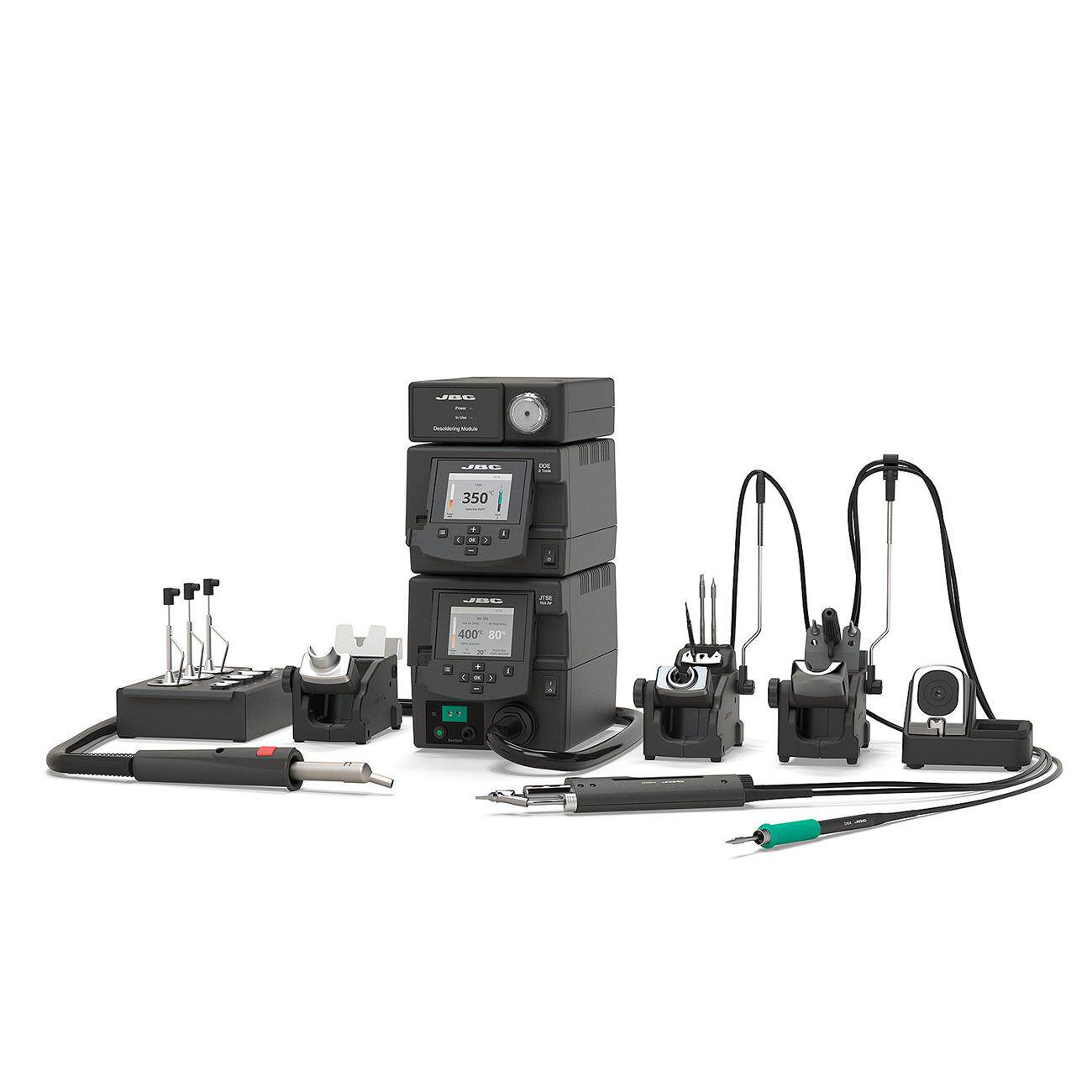 西班牙 JBC 电焊台 RMVE/RMSE-2QE T245-A/DR560-A手柄 CD-2S/BHF