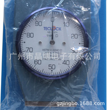 TECLCOK硬度计GS-702N橡胶硬度计GS-702N得乐D型橡胶硬度计