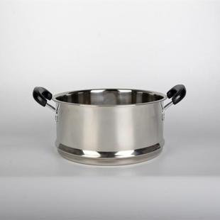 奶锅蒸笼家用不锈钢蒸锅篦子16cm18cm20cm24蒸屉蒸格笼屉小号