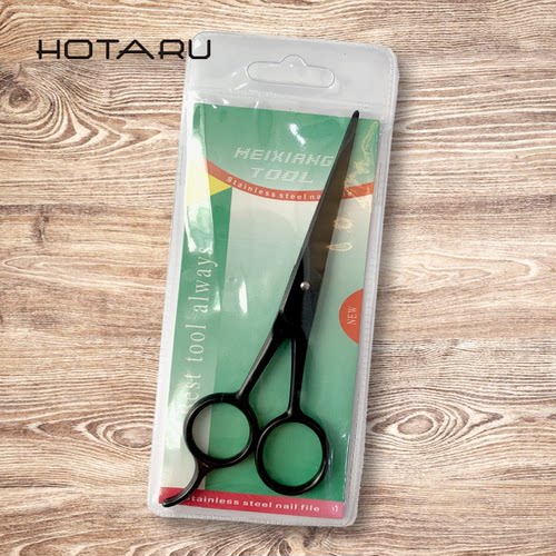 HOTARU文具办公家用剪刀厨房缝纫剪纸手工美工刀子不粘胶特惠包邮