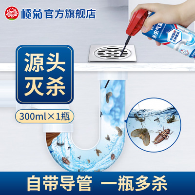 下水道小飞虫灭杀蛾蚋蛾蠓管道