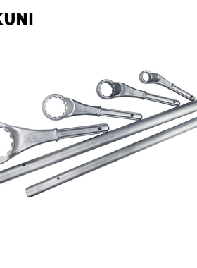 玺赢MIKUNI加力杆高劲双头梅花扳手重型两用扳手维修用加长省力梅