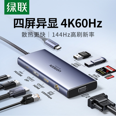 四屏异显USB30千兆网口读卡