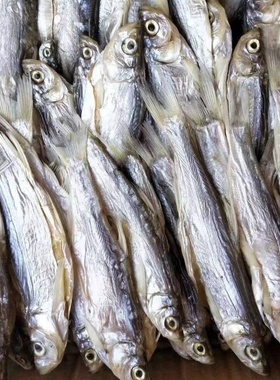 江西特产咸鱼干小鱼干小白条鱼干大白条大小餐条刁子鱼干干货