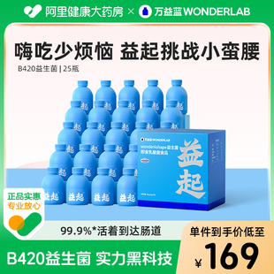 萬益藍WonderLabB420益生菌體重管理膳食纖維白蕓豆 健康自營