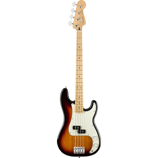 Fender芬达初学者专业玩家Player墨芬墨产四弦电贝司电贝斯BASS