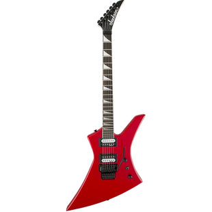 Jackson杰克逊JS 系列 Kelly JS32超酷法拉利红异形电吉他