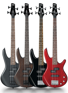Ibanez依班娜GSRM20B/N初学者迷你儿童成人通用电贝司入门MIKRO