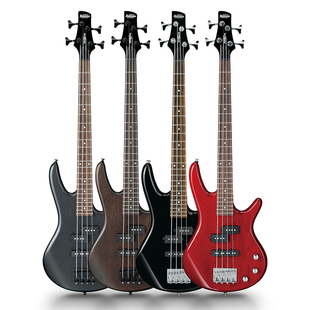 Ibanez依班娜GSRM20B/N初学者迷你儿童成人通用电贝司入门MIKRO
