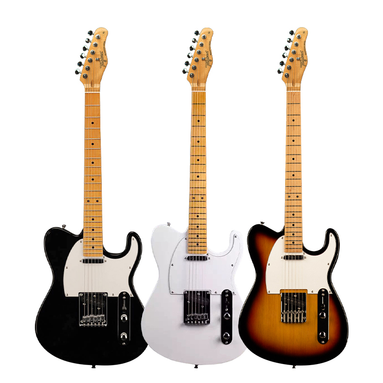 Tagima塔吉玛TW55儿童成人款电吉他初学者新手入门TELE吉他