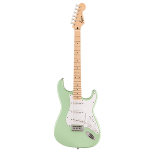 Fender芬达squier首秀Debut音速Sonic初学者affinity专业级电吉他