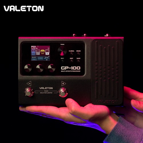 VALETON顽声GP100电吉他效果器