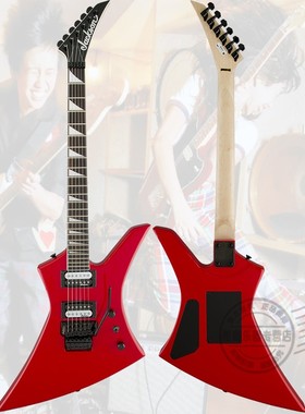 Jackson杰克逊JS 系列 Kelly JS32超酷法拉利红异形电吉他