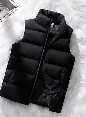 清仓捡漏大码羽绒服马甲男女款2023秋冬保暖背心无袖短款坎肩外套