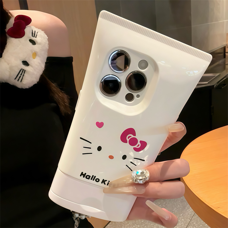 创意洗面奶BB霜造型KT猫适用苹果16pro手机壳网红iphone15保护套14韩风13新款16promax女款小众15pro防摔外壳
