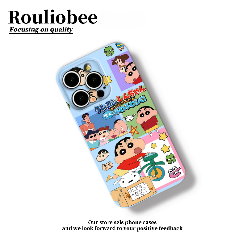 可爱卡通小新适用苹果16promax手机壳13/14华为mate70新款pura80菲林壳OPPOReno14/vivos30x200超火小米15套
