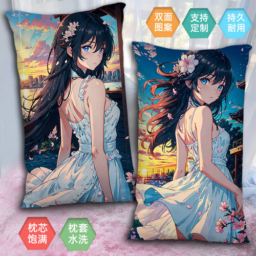 雪之下雪乃我的青春恋爱物语抱枕