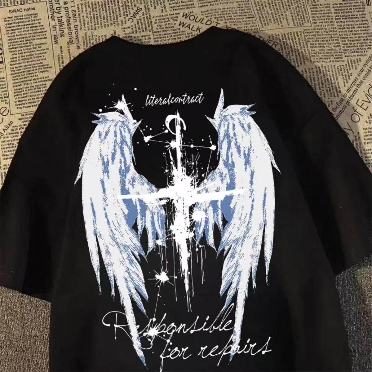 中大儿童男孩时髦炸街酷帅短袖T恤夏季男童美式痞帅风宽松上衣,童装/婴儿装/亲子装,T恤,淘宝优惠券,粉丝福利购,淘宝优惠卷