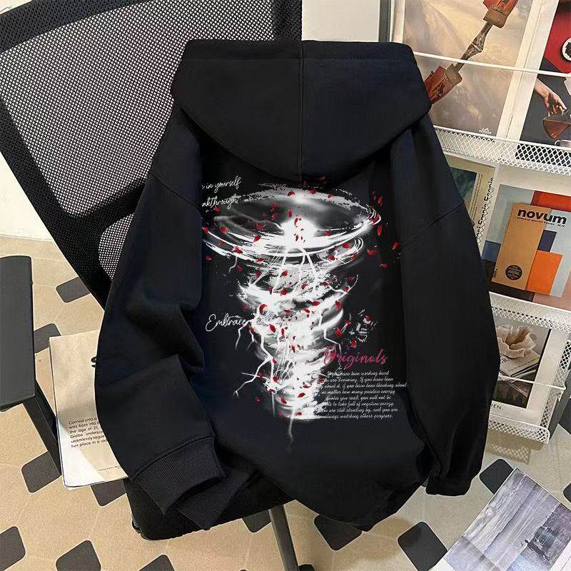 男女童帅气美式国潮牌宽松连帽卫衣2025秋冬新款中大童外套上衣服,童装/婴儿装/亲子装,卫衣/绒衫,淘宝优惠券,粉丝福利购,淘宝优惠卷