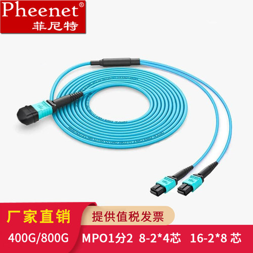 Pheenet400G1分2直插式多模