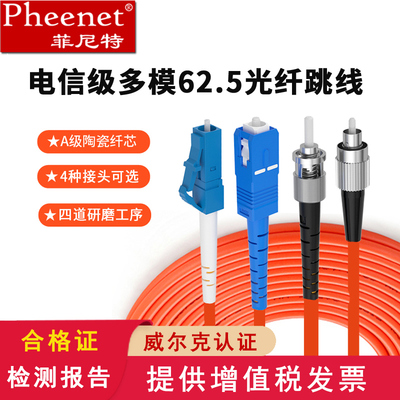 菲尼特光纤Pheenet传输快损耗低