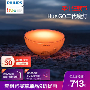 philips1600万色声光同步led灯