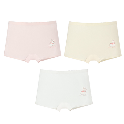 纳柚儿童内裤夏季女童冰丝内裤