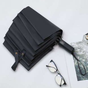 122cm防回弹全自动雨伞加大双人商务抗风加固男士 超大号折叠雨s伞