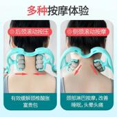 颈椎按摩器夹脖子手动按滚轮富贵包揉捏颈部肩颈消除去疏通仪神器