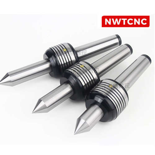 加长型回转顶尖 数控车床回转顶针加长尖轴莫氏2/3/4/5号尾座顶针