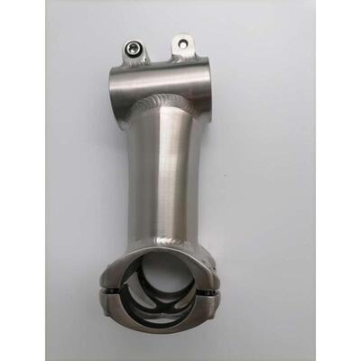 把立宝钛钛合金自行车把立公路车把立山地车钛合金把立31.8轻把立