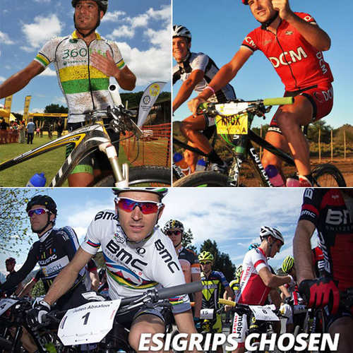 ESI矽胶硅胶握把山地车把套自行车超轻防滑吸震单车手把配件