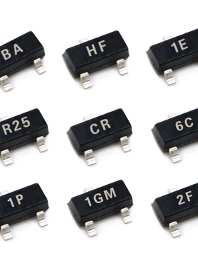 贴片三极管MMBT2907A MMBTA06 2SC1623 L2SA812RLT1G L2SC4083PW