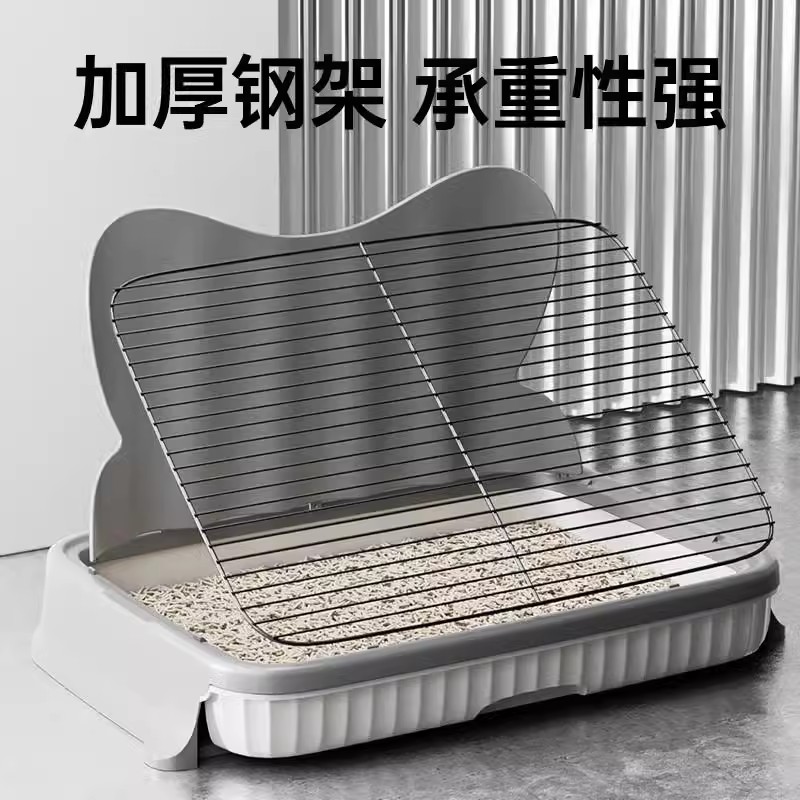 日本进口大小便神器猫狗砂盆