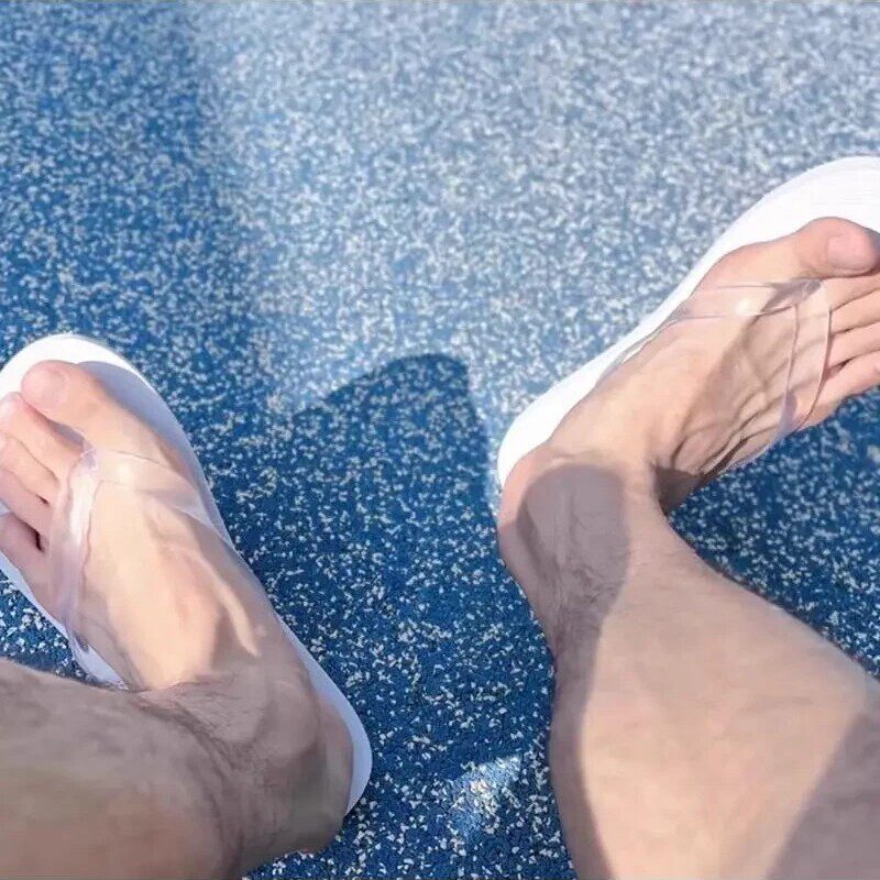 人字拖男个性居家海边沙滩度假旅游夏凉鞋防滑外穿耐磨拖鞋凉拖女