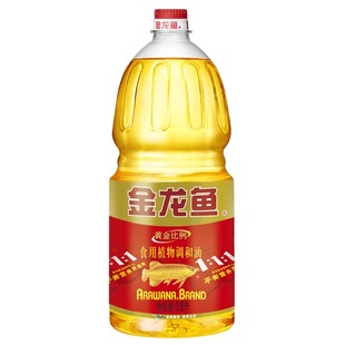 ：1： 金龙鱼黄金比例1 桶装 食用油 家用小瓶油 1调和油1.8L