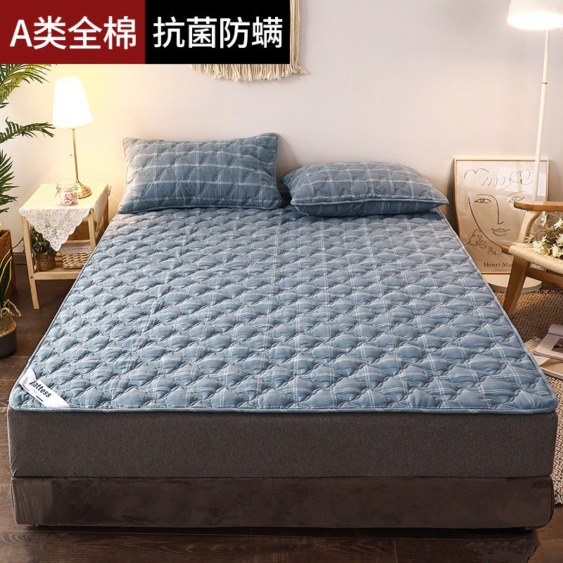 床垫被软铺在床上的o褥子保护罩家用四季款通用冬季加厚防滑炕i.