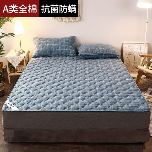 床垫被软铺在床上的o褥子保护罩家用四季款通用冬季加厚防滑炕i.